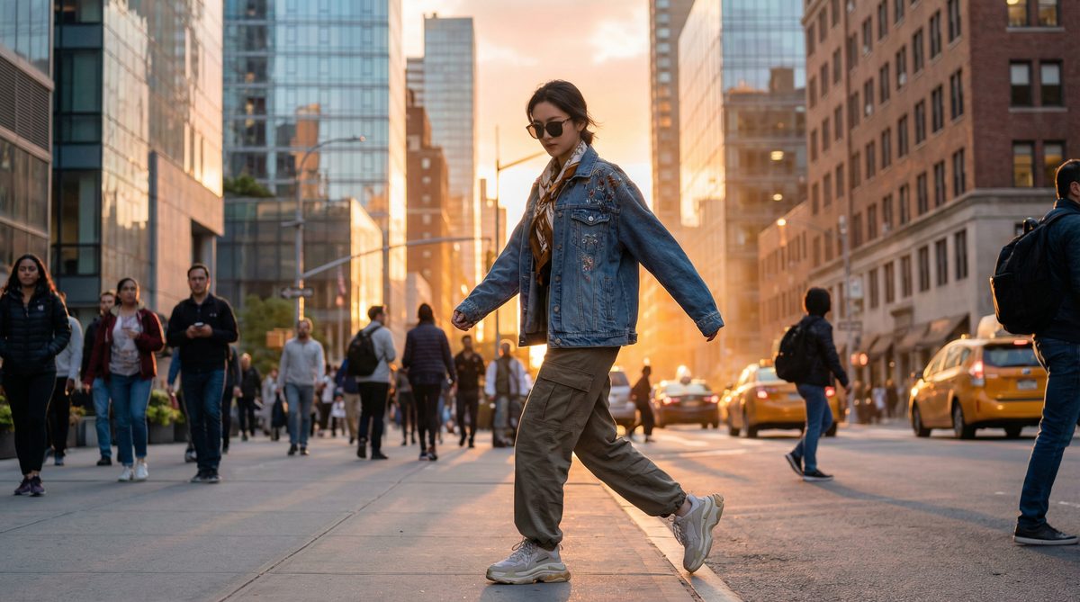 妻社沉浸式视频：街头玩梗挑战